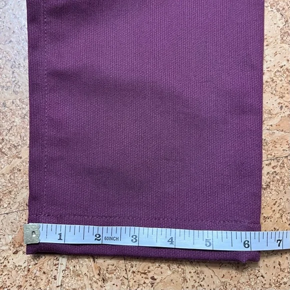 Askov Finlayson Men’s The Explorer Japanese Cotton Canvas Pant In Maroon Sz 28